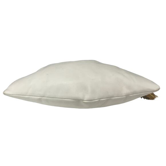 Gucci 1970 Medium Shoulder Bag Ivory Leather w/ Gold Hardware Tom Ford Runway - Picture 6 of 10